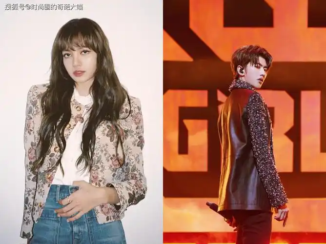 lisa蔡徐坤穿搭满屏cp感私服风格相似度高随便拎一套也般配