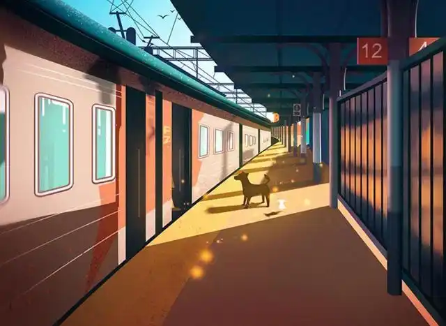 就这一点我还挺犹豫的,但也只是犹豫,最后还是结束了,有一种到站下车