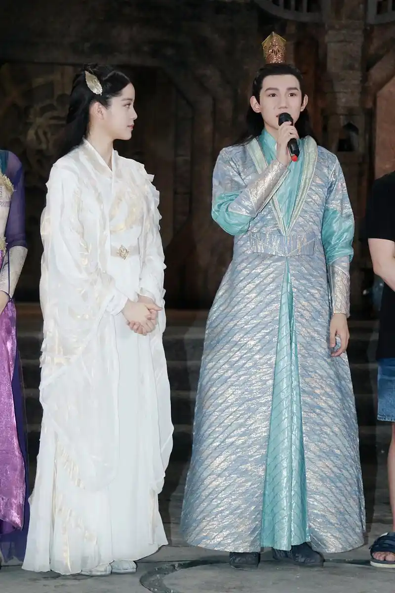 最近,欧阳娜娜和王源主演的大主宰这部ip剧受到了广泛关注.