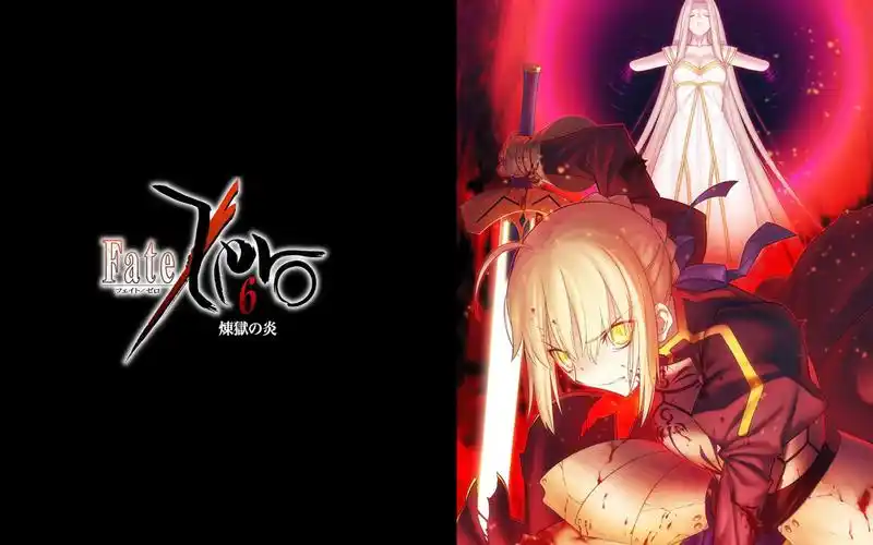 跪求saber这张图高清版!