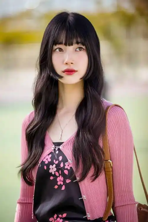 裴秀智放内娱会被说普女吧?_重点_显得_自然