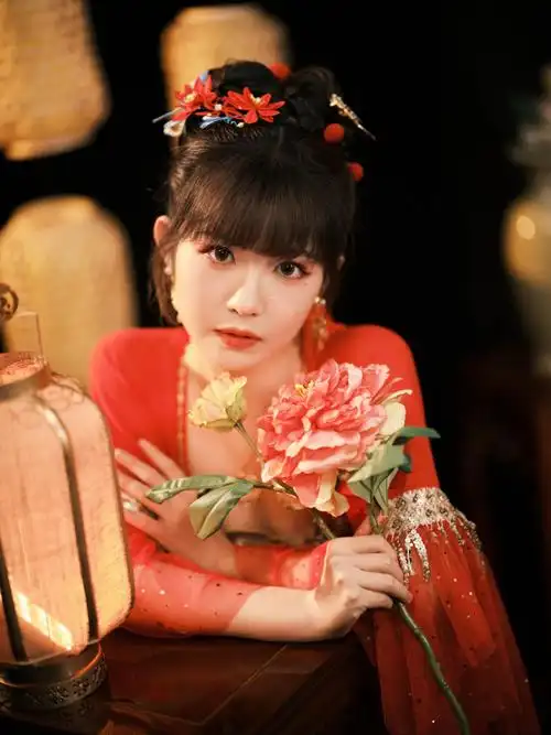 赖美云带你穿越古今95今晚锁定20:00@抖音直播看中式唯美《红昭愿》