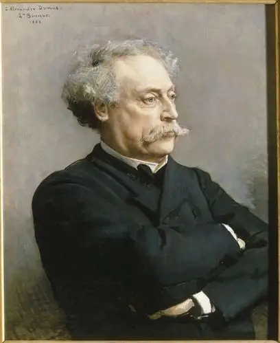 法国著名作家亚历山大小仲马