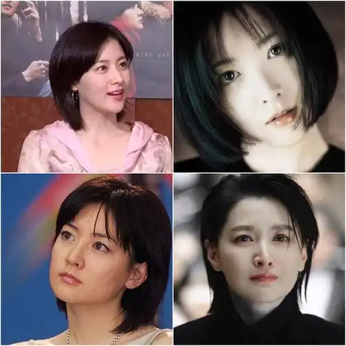 50岁又帅成"人间扳手",姐姐的状态太好_短发_李英爱_李媛