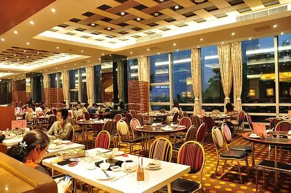 标题:阔别十五载 相逢在五月--------稻香酒家(富邦中心店)