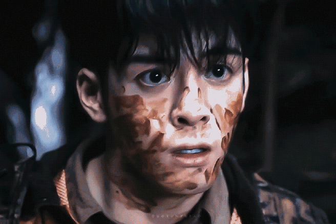 75#终极笔记#吴邪|曾舜晞在泥巴地里捡到一只吴小狗