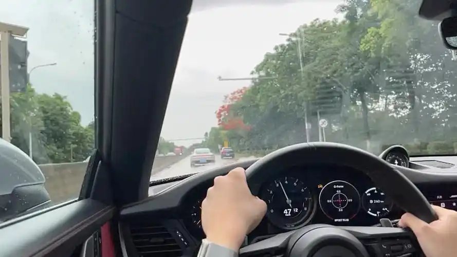 保时捷911沉浸式驾驶日常记录