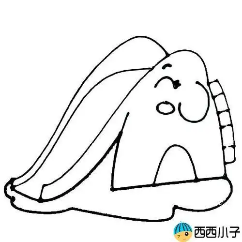 幼儿园室外玩具简笔画