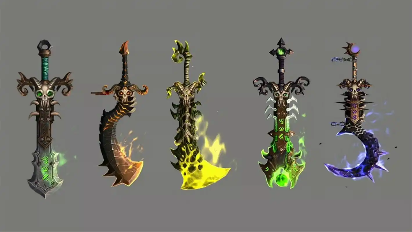 0邪恶死亡骑士神器