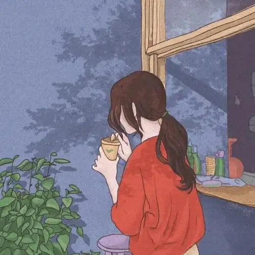 治愈系文艺温柔女生头像图片愿世间都被温柔相待