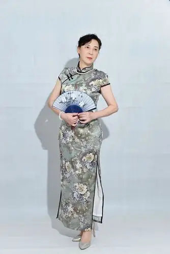 旗袍秀,室内人像摄影