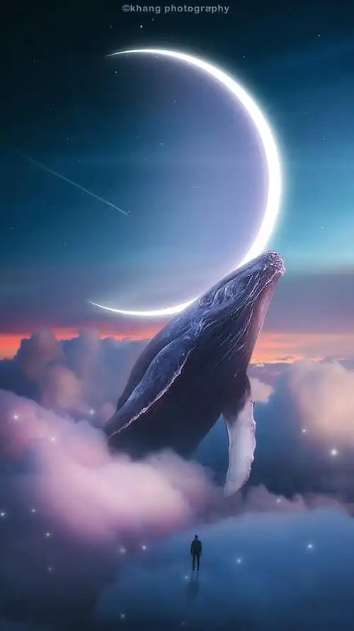 鲸落于海,星辰于洼