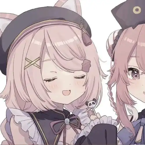 动漫头像 闺蜜头像 古风 动漫 (作者不详出处不详)