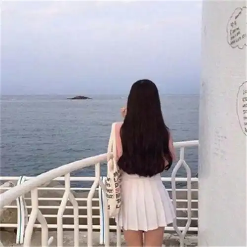 唯美伤感背影女生头像 快手抖音女生最爱头像