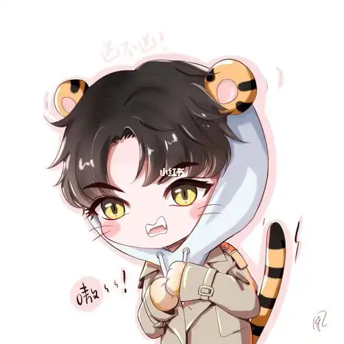 王俊凯的漫画图