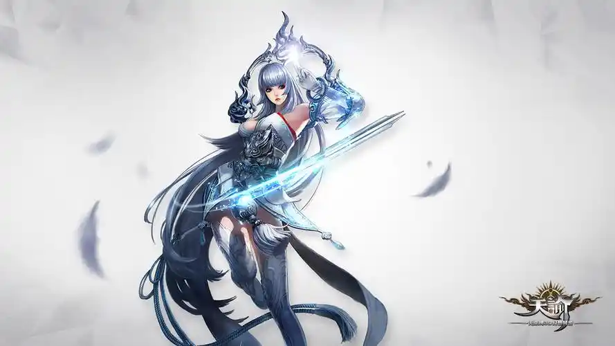 大型3d游戏天谕人物角色精美图片分享