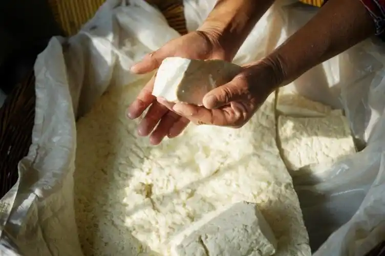 五莲煎饼,豆腐制作技艺 煎饼卷豆腐"越吃越有福"