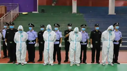 东兰县召开扫黑除恶专项斗争公捕公判大会