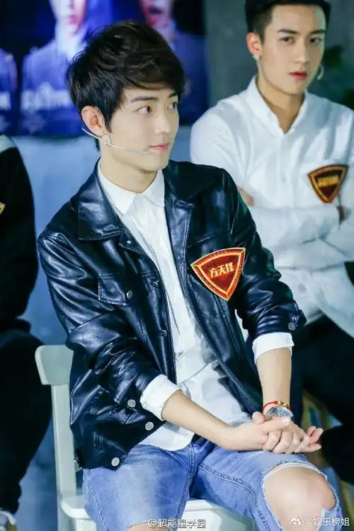 肖战王玉雯超星星学园旧照