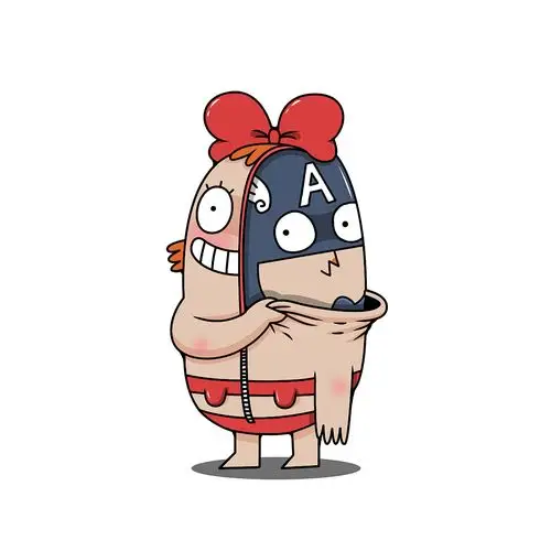 披着人皮的英雄