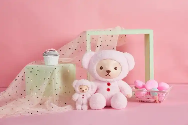 【泰迪珍藏】粉色系少女心生活用品