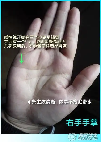 [晒命]手相:手掌有三奇纹的女生会嫁给怎样的丈夫?
