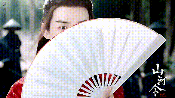 山河令温客行受热捧粉丝赞叹他六宫粉黛无颜色