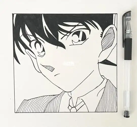 名侦探柯南工藤新一