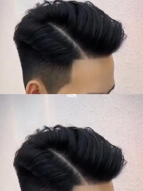 男生背头发型男生商务发型好打理发型