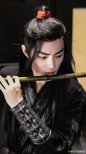 白衣纯,红衣魅,黑衣飒!肖战穿古装太上头!