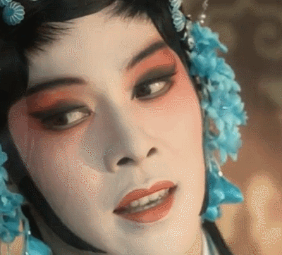 徐海乔男神帅气男扮女装gif动图_动态图_表情包下载_soogif