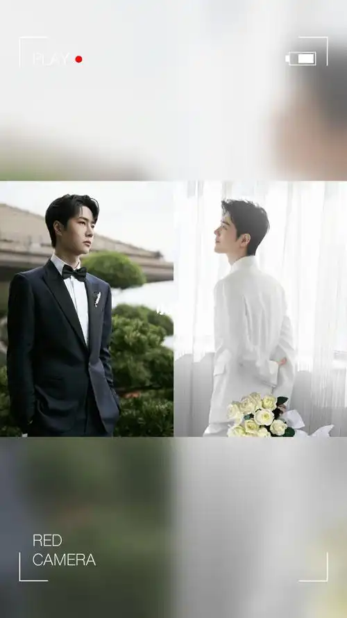 这份美好比自己得到了还幸福_肖战_王一博_博君一肖_肖战王一博_娱乐