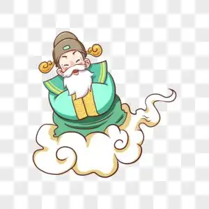 灶王爷二,神仙胡图片素材