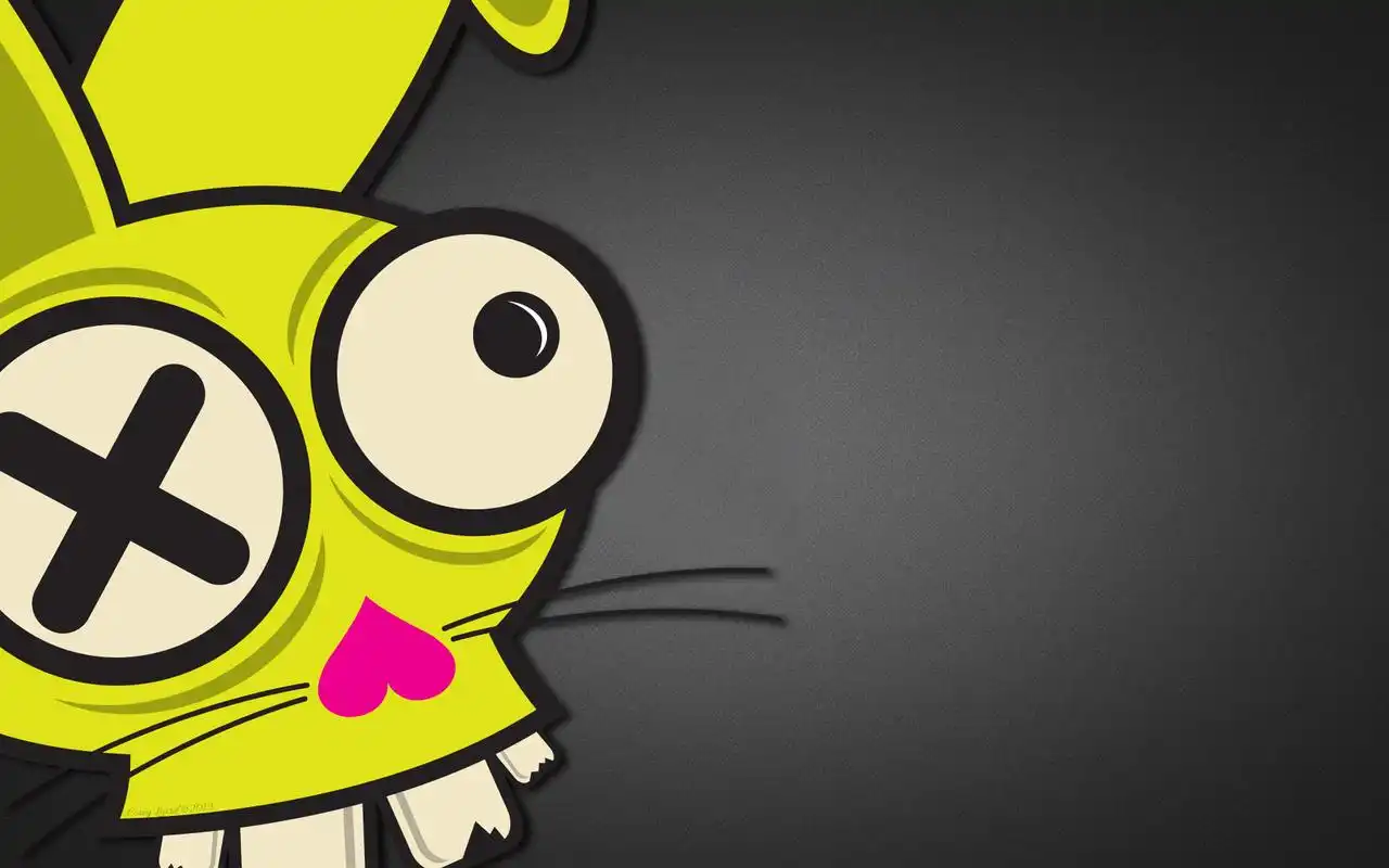 可爱创意插画高清win8电脑桌面主题壁纸(三)