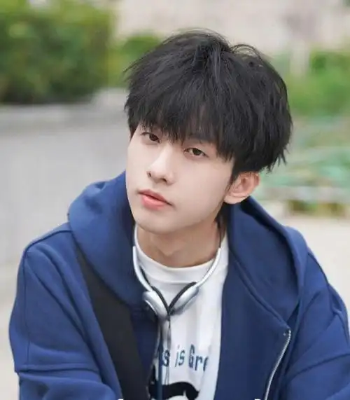 男士冬季烫发摩根碎盖烫