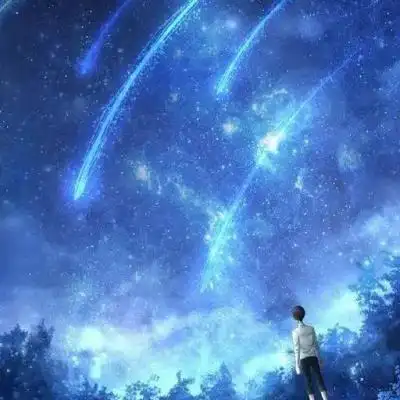 星空动漫头像冷酷霸气