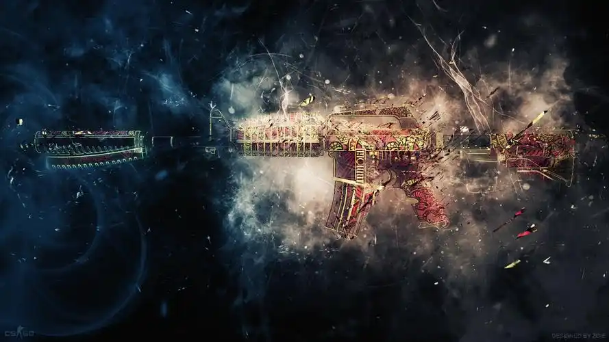 杀意缭乱csgo精美武器壁纸欣赏