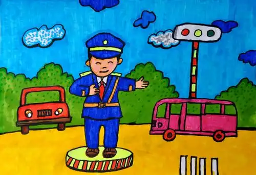 "七彩杯"少儿绘画大奖赛作品集