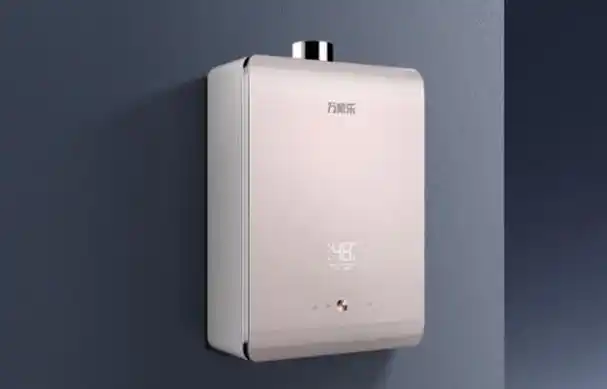万家乐热水器a3w搭载热聚变原创科技,玲珑小体积安装更灵活