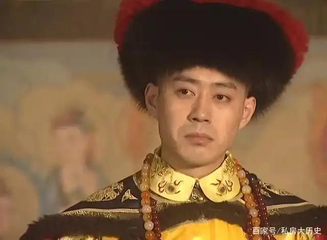 《康熙王朝》中顺治帝的形象