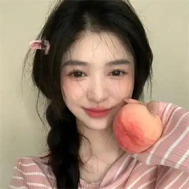 笑容开心女头氛围高清治愈系可爱女头-女生头像 - 壁纸之家