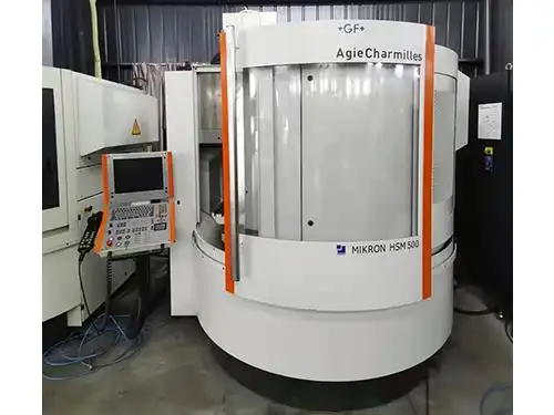 二手阿奇夏米尔  gf  agiecharmilles 米克朗 mikron hsm500加工中心