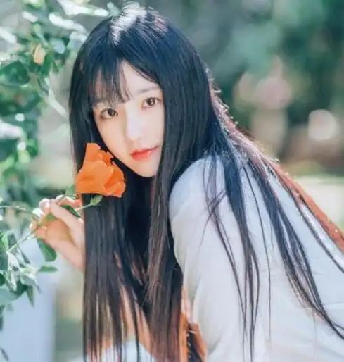 女生好看的直发发型,清纯文艺女生必选发型