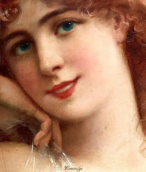 世界名画的美丽细节--面部和眼睛 - 金玉米 | 专注热门资讯视频