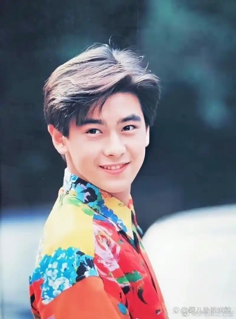 林志颖年轻时候的照片