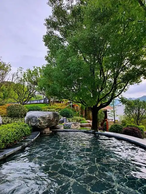 赣州周边游之上犹天沐温泉