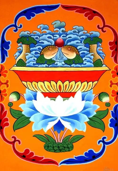 图腾____吉祥八宝