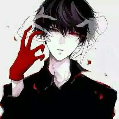 动漫头像男生冷酷血腥高清好看的血腥恐怖动漫男生头像图片