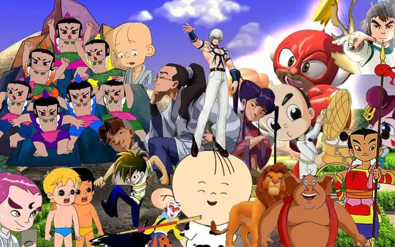 活动作品大风车呼呼转回忆90后那时的动画片你全看完了