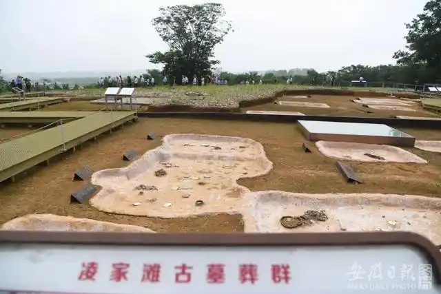 含山县凌家滩遗址脱颖而出,进入终评,这是安徽省唯一进入该评选终评的